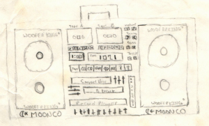 boombox